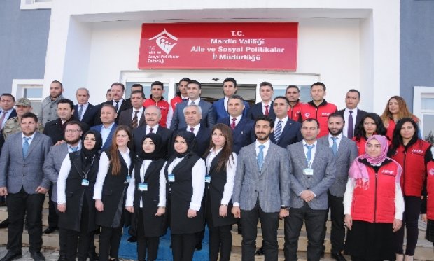 Aile ve Sosyal Bakanlığı Mardin İl Müdürlüğü