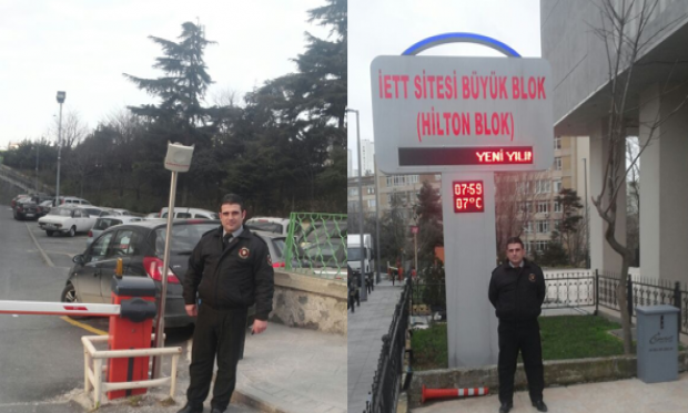 İETT Hilton Blokları Güvenliği